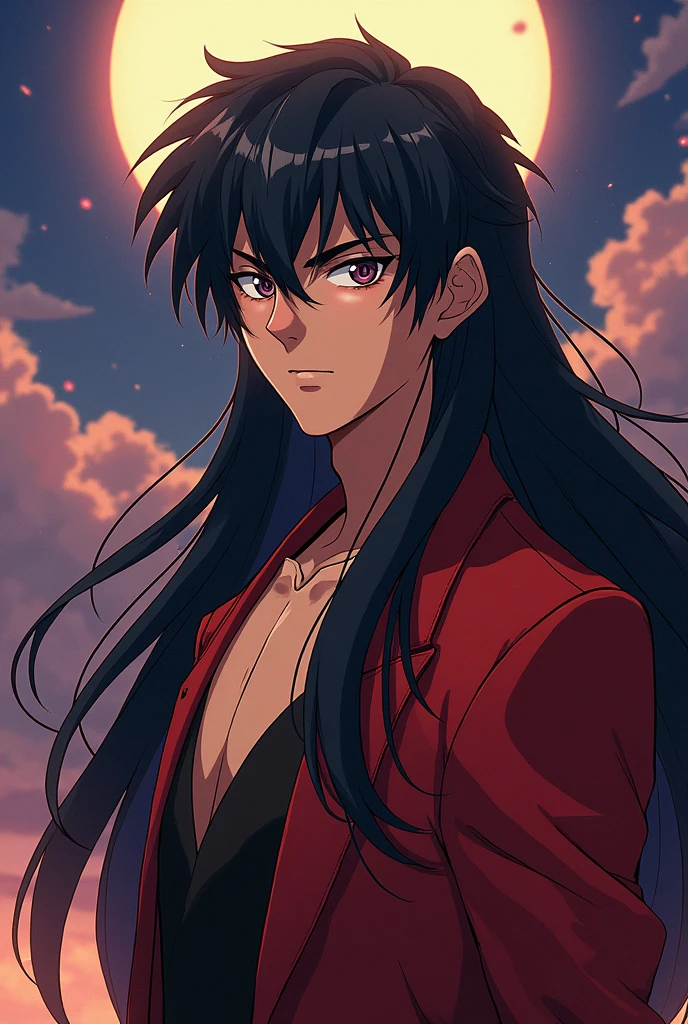 Seiya Kou hombre en anime del grupo de los Three Lights de Sailor Moon del anime de los 90's