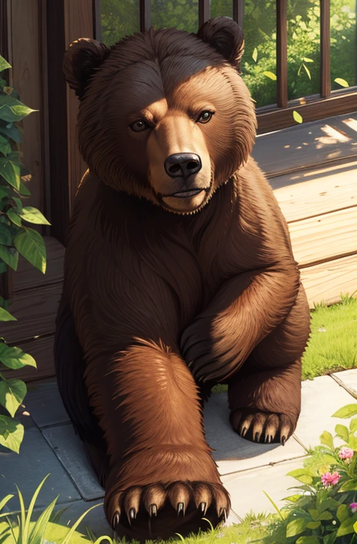 brown bear