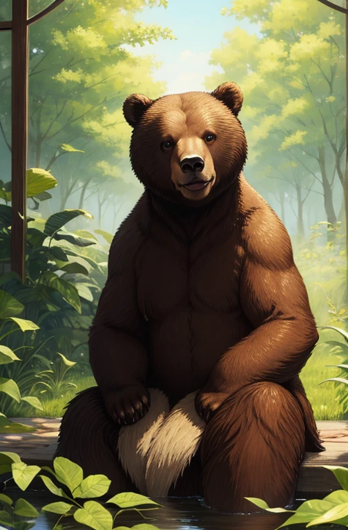 brown bear