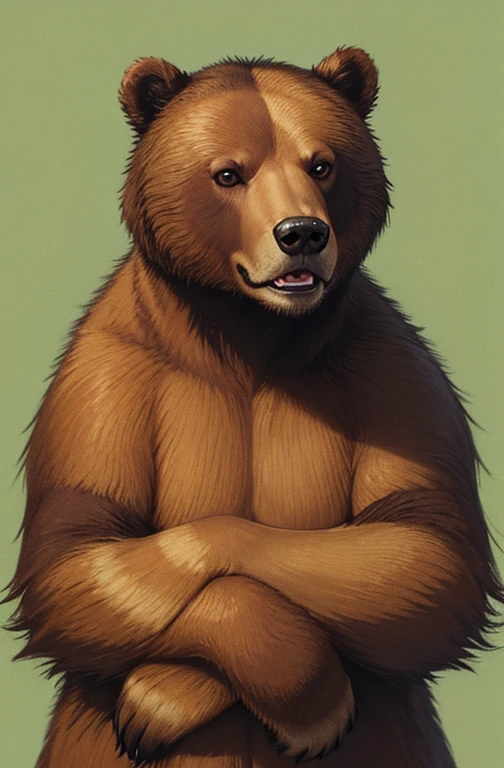 brown bear