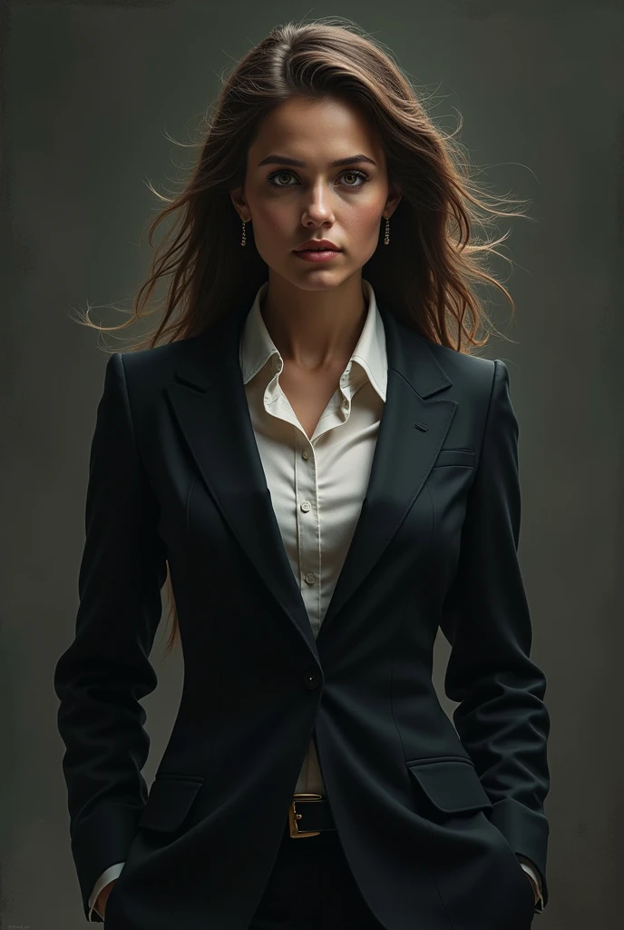 Create a picture of the opponent's group role. He has leadership and management ambitions and challenges the leader’s position.
Depict the person like this, that she has difficulty subordinating herself and causes many conflicts within the group.
