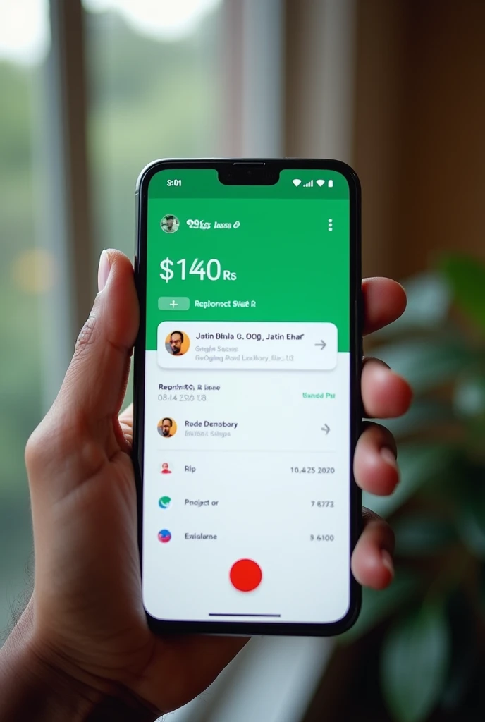 Give 800rs to jatin bhola by using google pay Screenshot