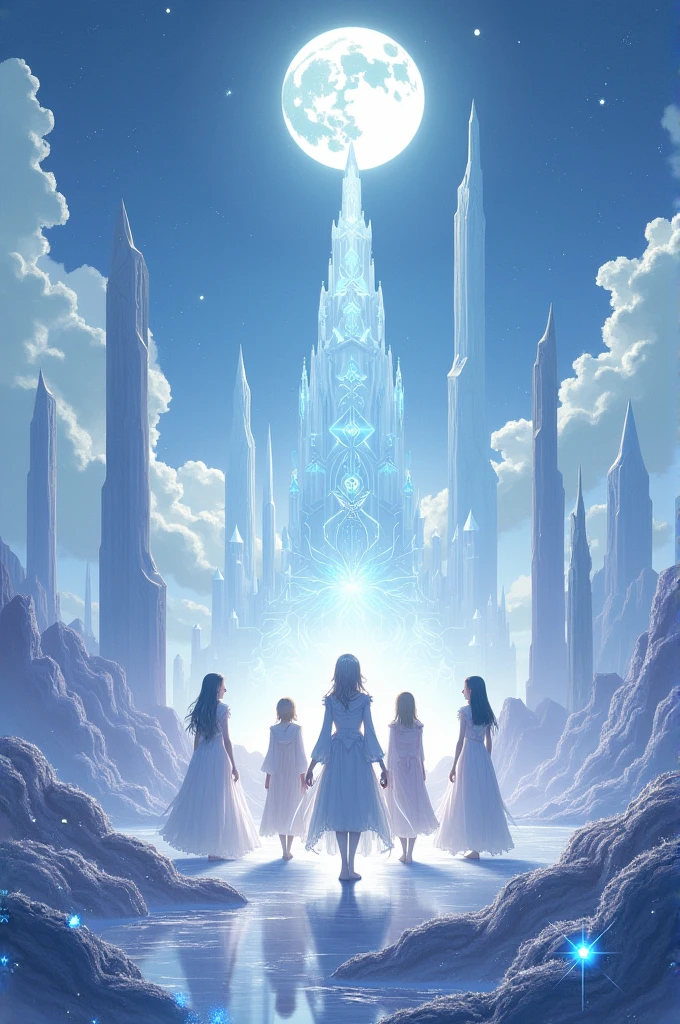 Silver Millennium Landscape