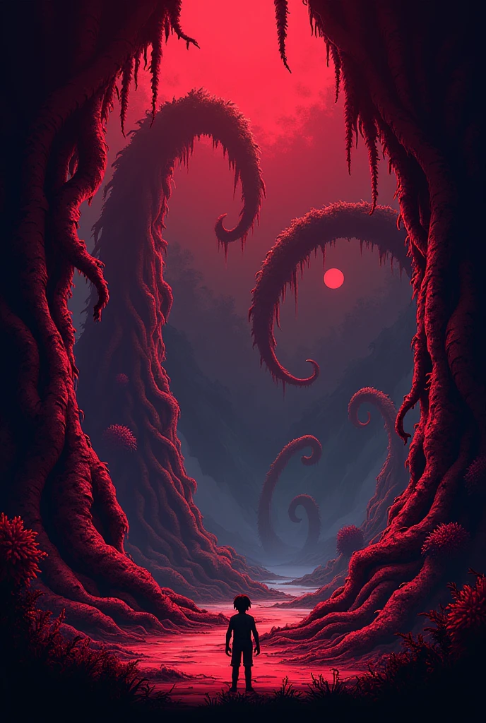 Terraria Crimson Biome