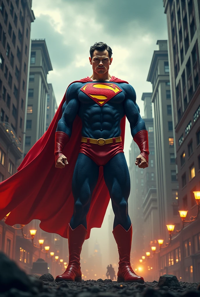 A superhero movie poster 