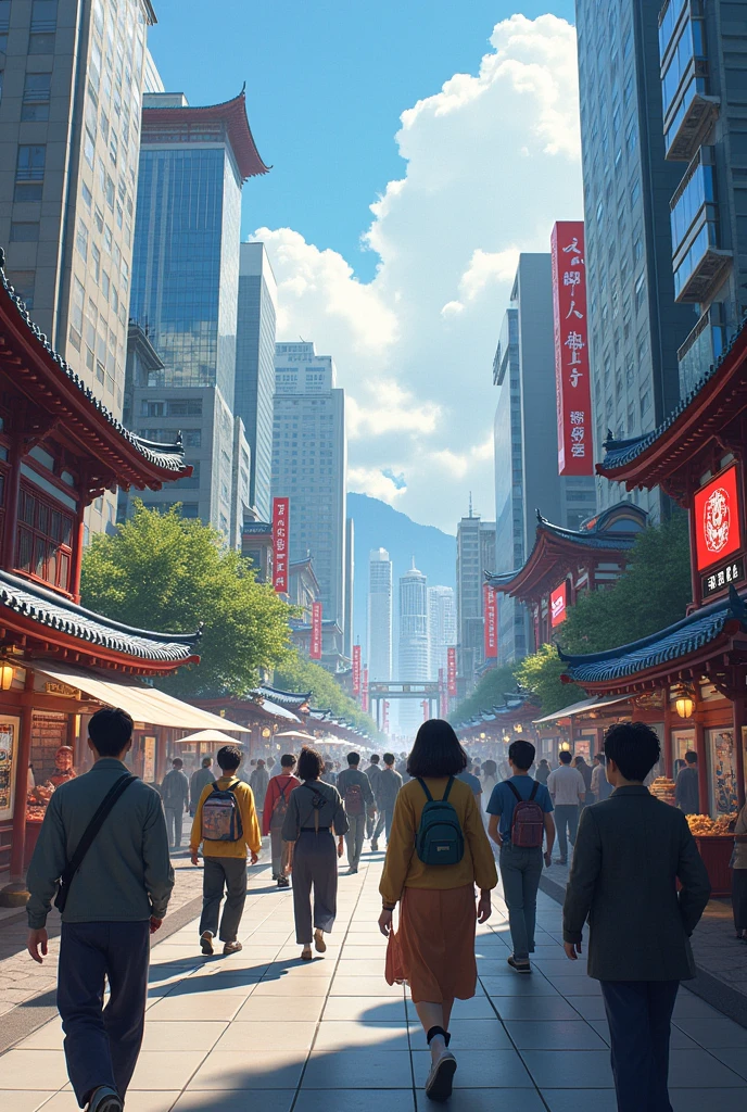 Modern times in Korea