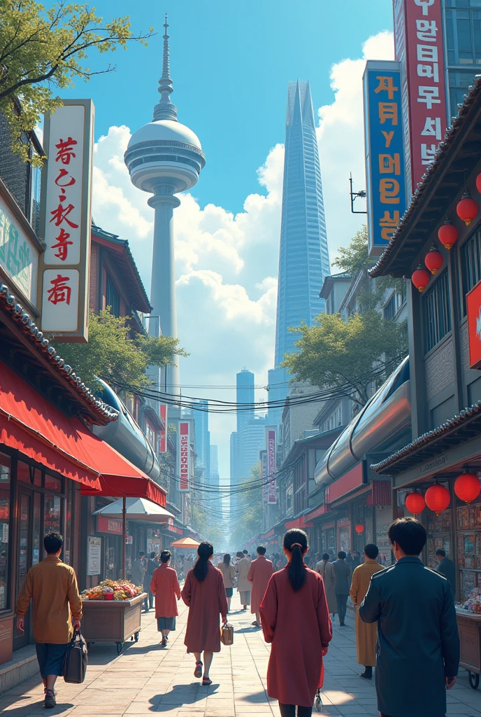 Modern times in Korea