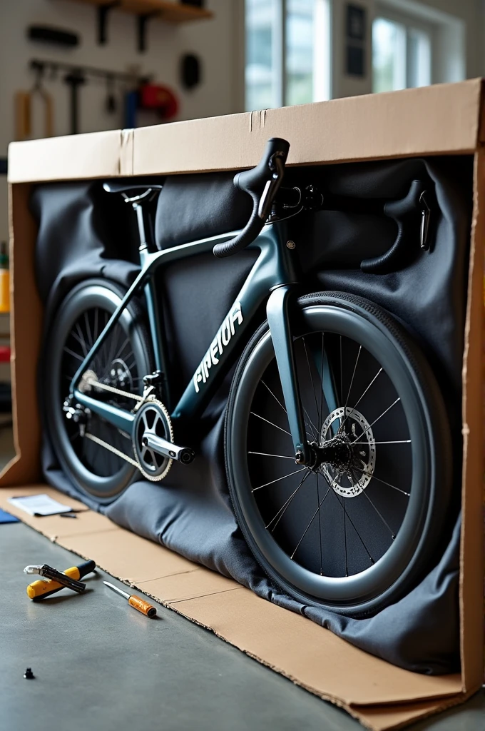 Bike unboxing 