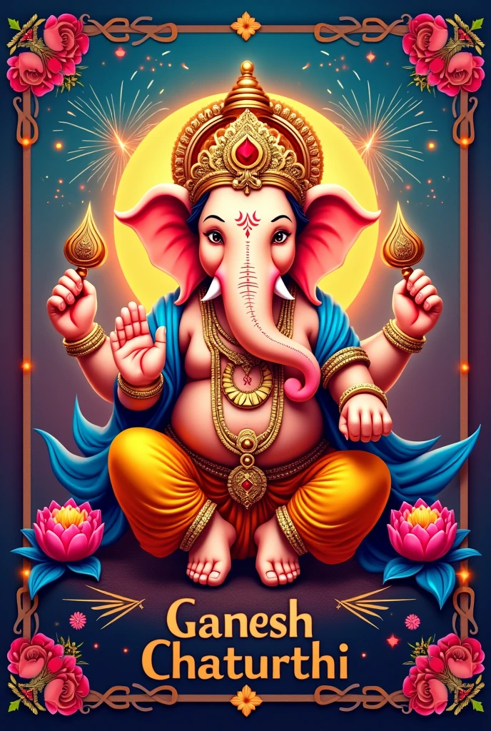 AD POSTER FOR GANESH CHATURTHI 