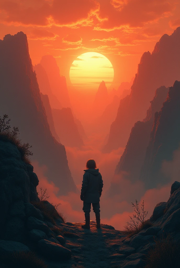 The letter said, 'Where the sun goes down, there lies your answer.' Big mysteries will be revealed