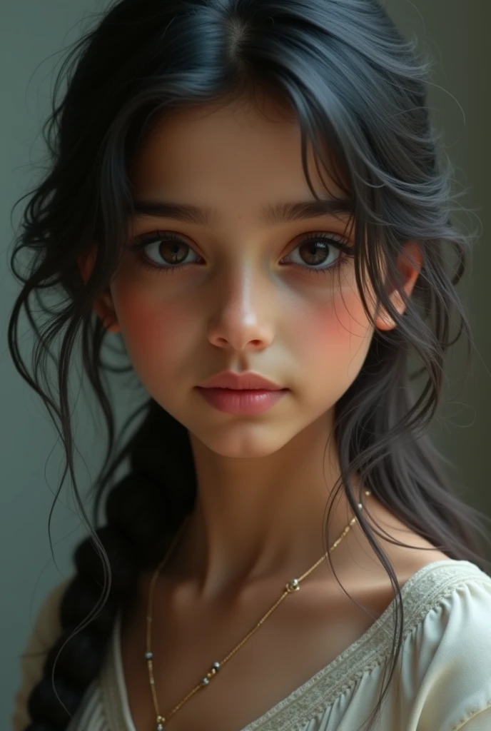 Yung girl gujarati stial buatyful farfetch figar 
girl
