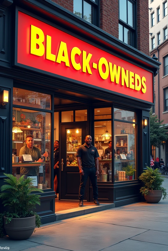Black business