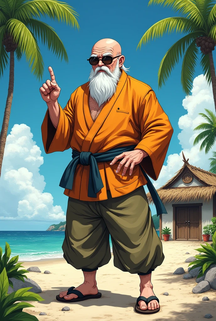 Master Roshi from Dragon Ball