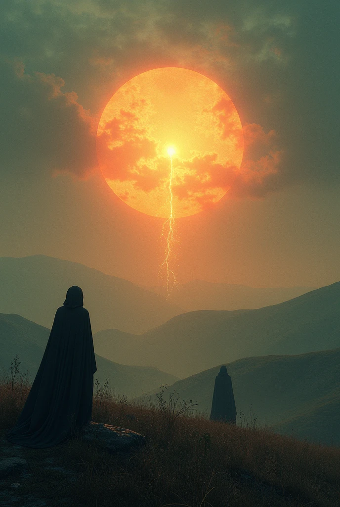 , 'Where the sun goes down, there lies your answer.' Big mysteries will be revealed