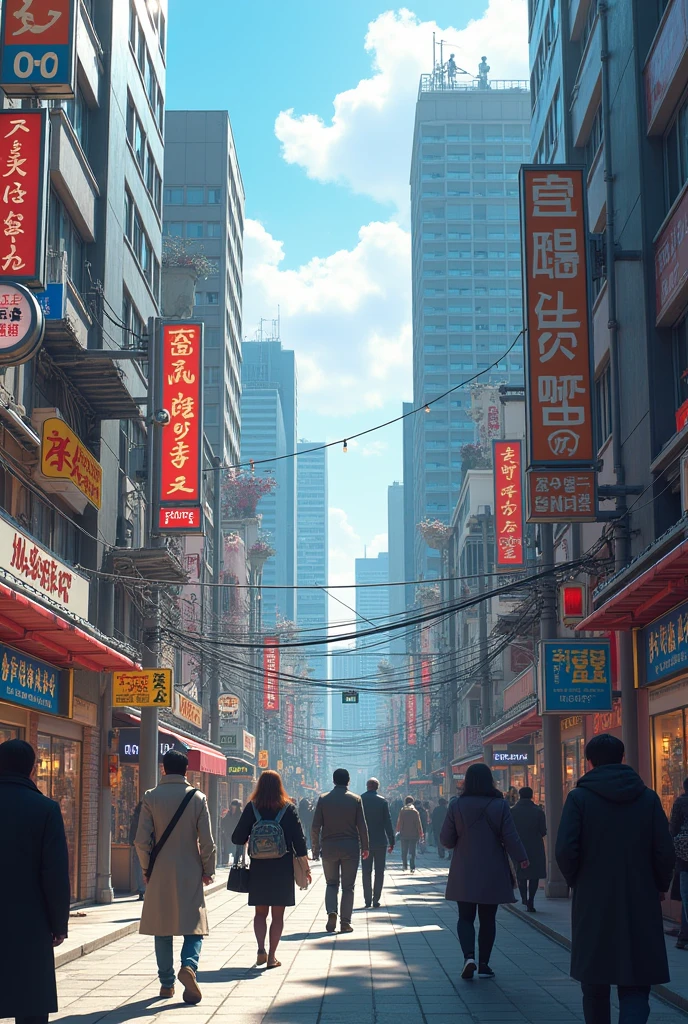Set in South Korea in the 2010s