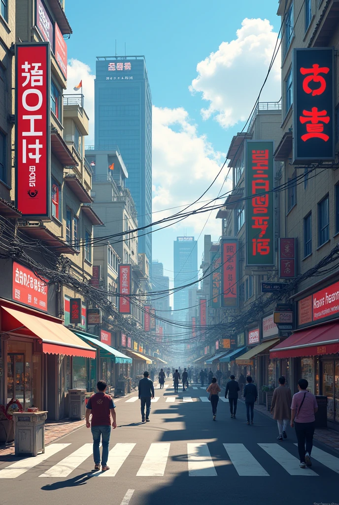 Set in South Korea in the 2010s