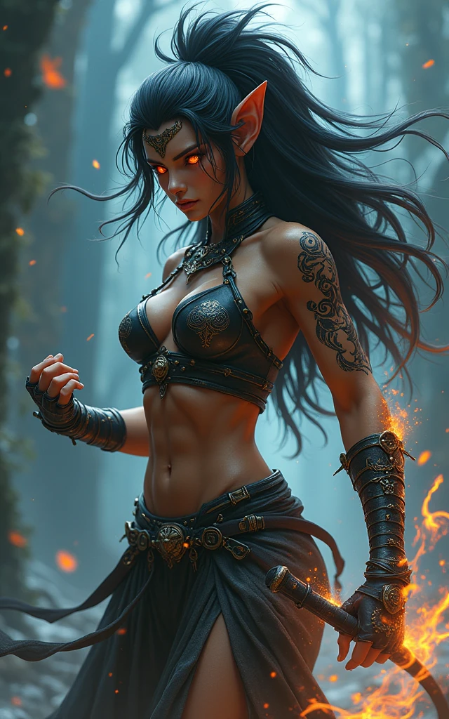 Black myth Goku,Female monkey,Female Monkey