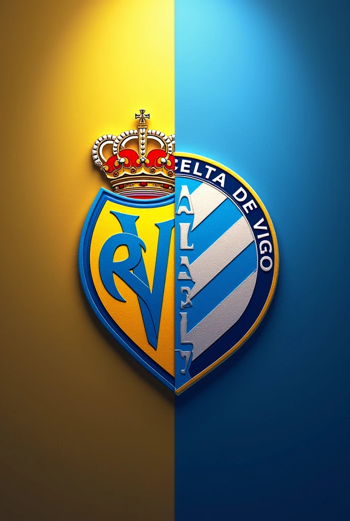 I want you to create a post for me where the Villarreal vs Celta de Vigo logo appears