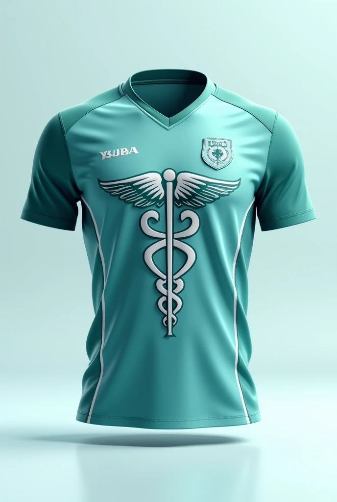 Give a jersey design for pharmacy Department