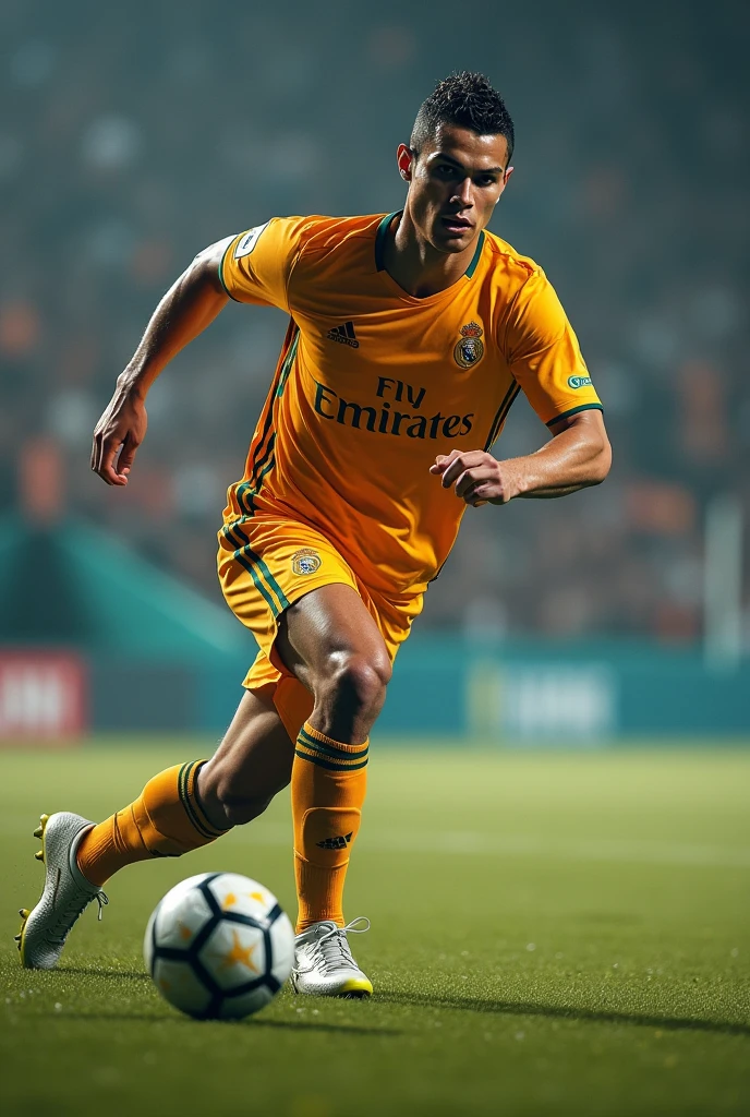 Cr7 with ball image