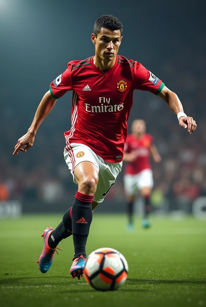 Cr7 with ball image