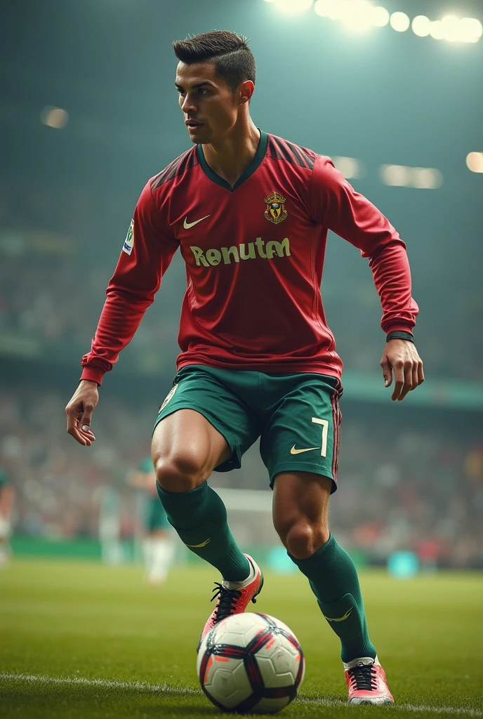Cr7 with ball image 