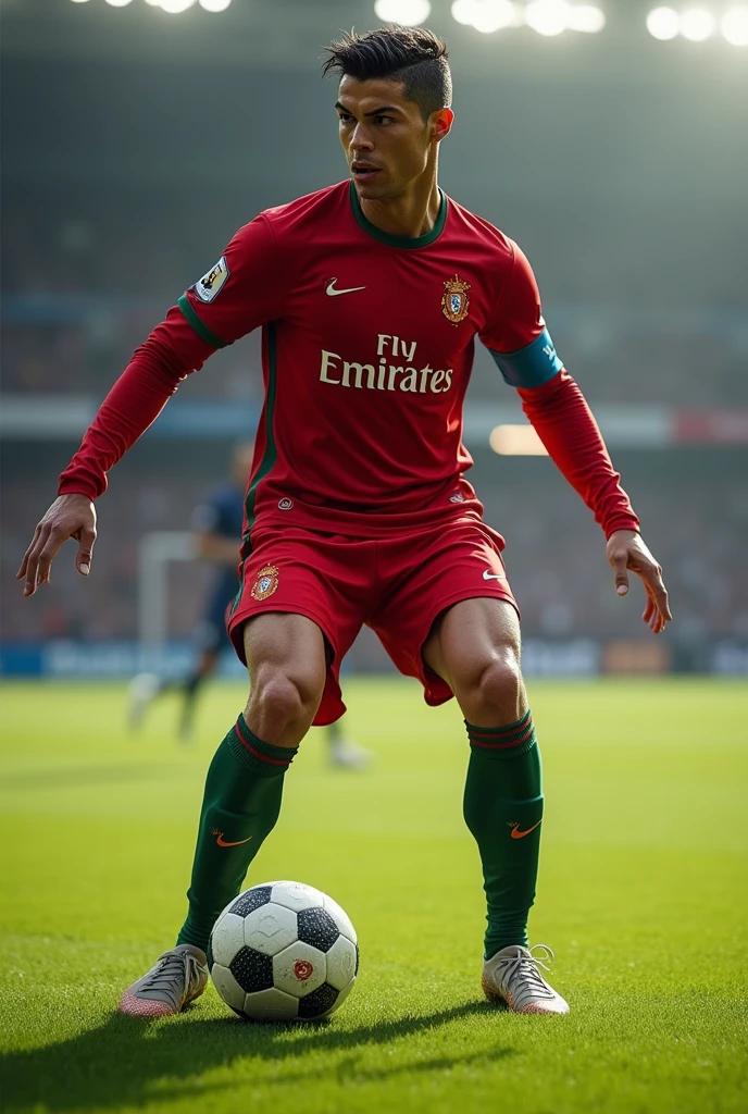 Cr7 with ball