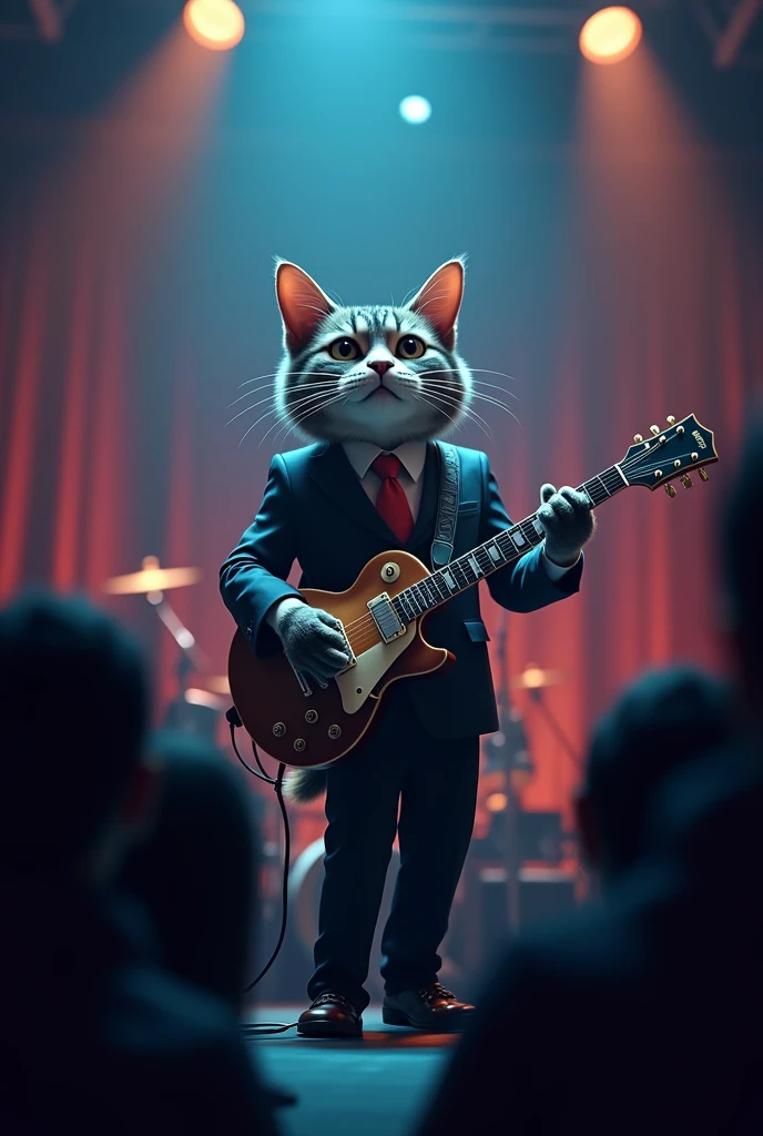Cat musician 