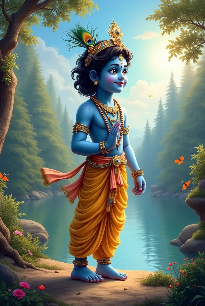Lord Krishna image 
