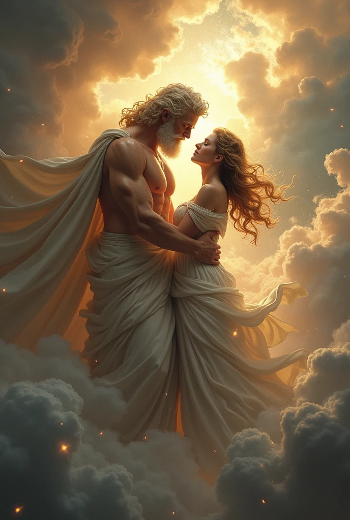 zeus and danae, greek gods