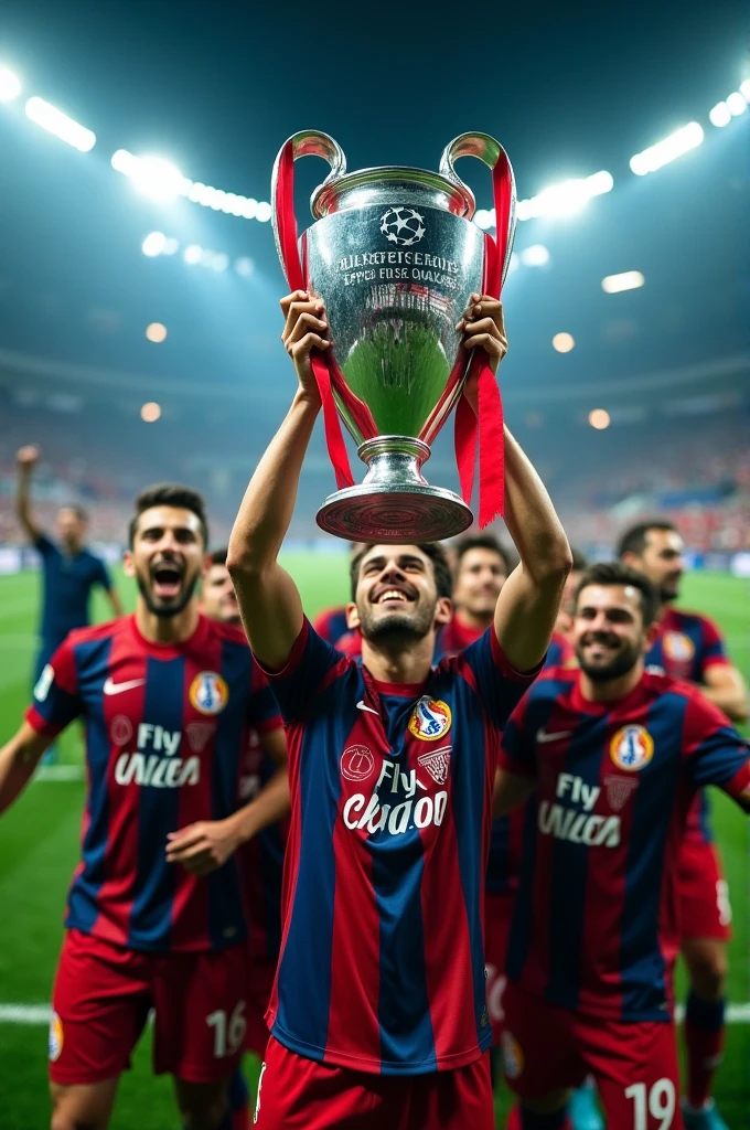 Qarabağ Futbol klubu çempionlar liqasının kubokunu qazanır