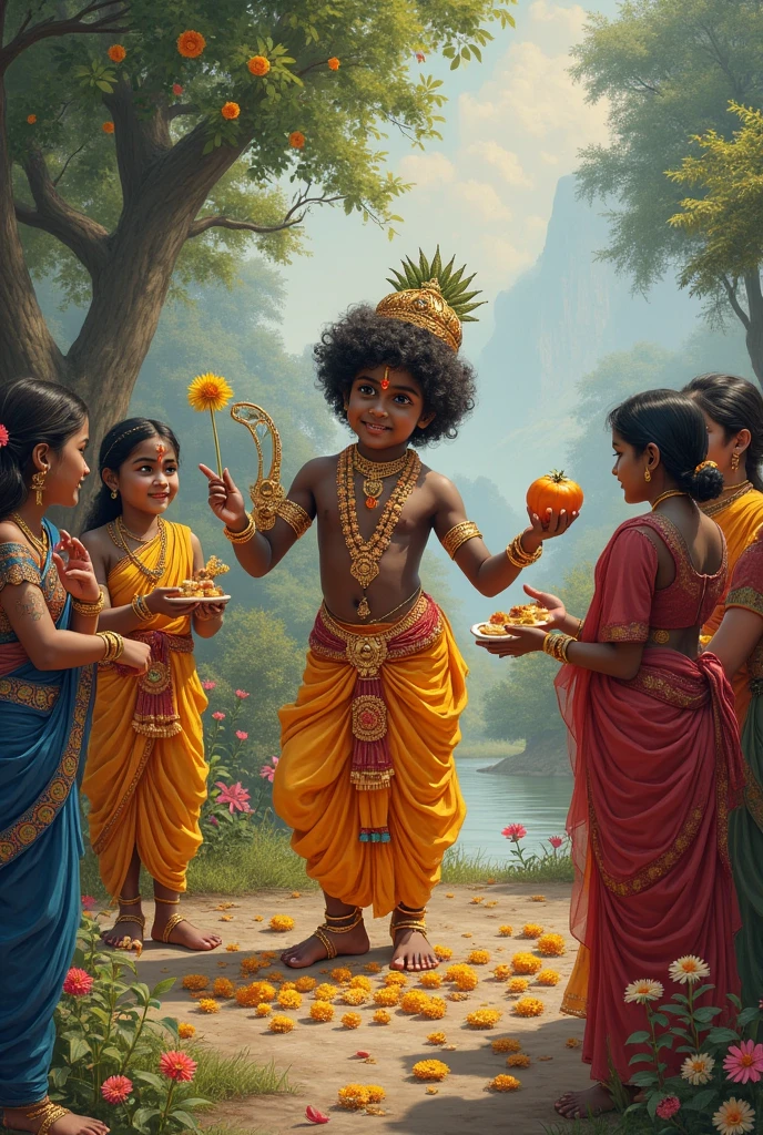 Lord little shree Krishna birthday today