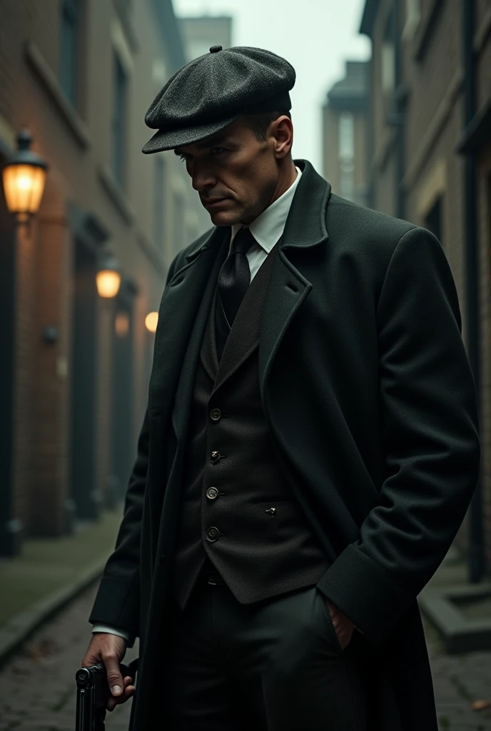 Thomas shelby killing person