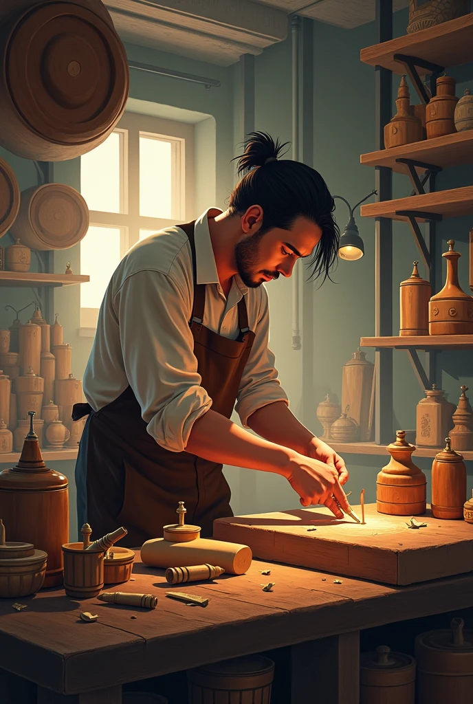 create a poster that best showcases what an Artisan is