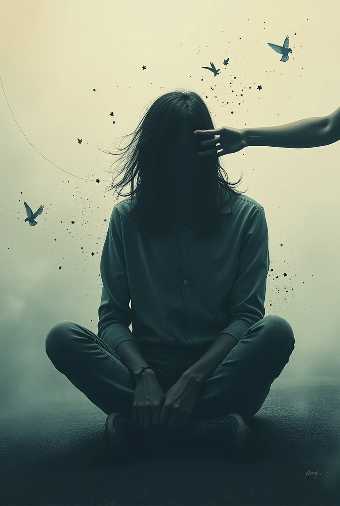 Best poster for suicide prevention theme 