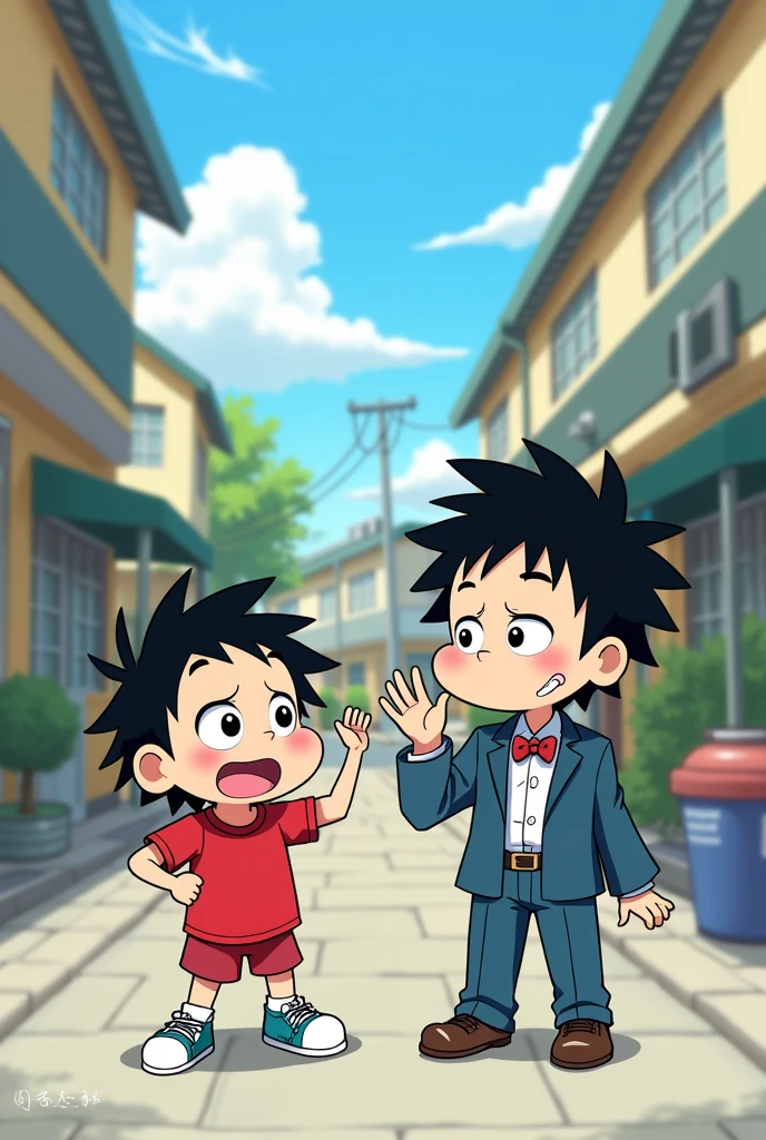Shinchan with dekisugi
