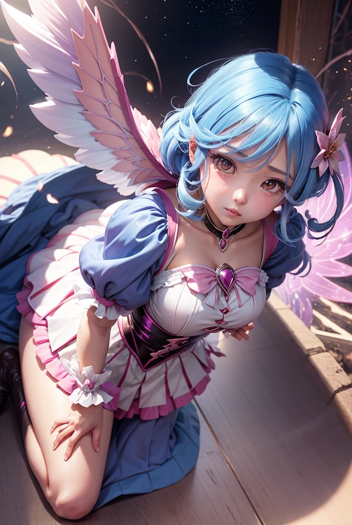 Transform！Magical girl、Metamorphosis