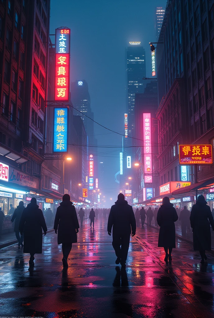 City of night