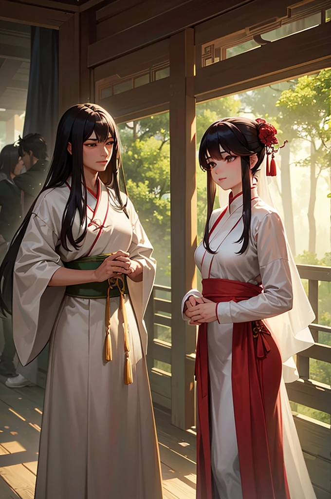 Hanfu girls