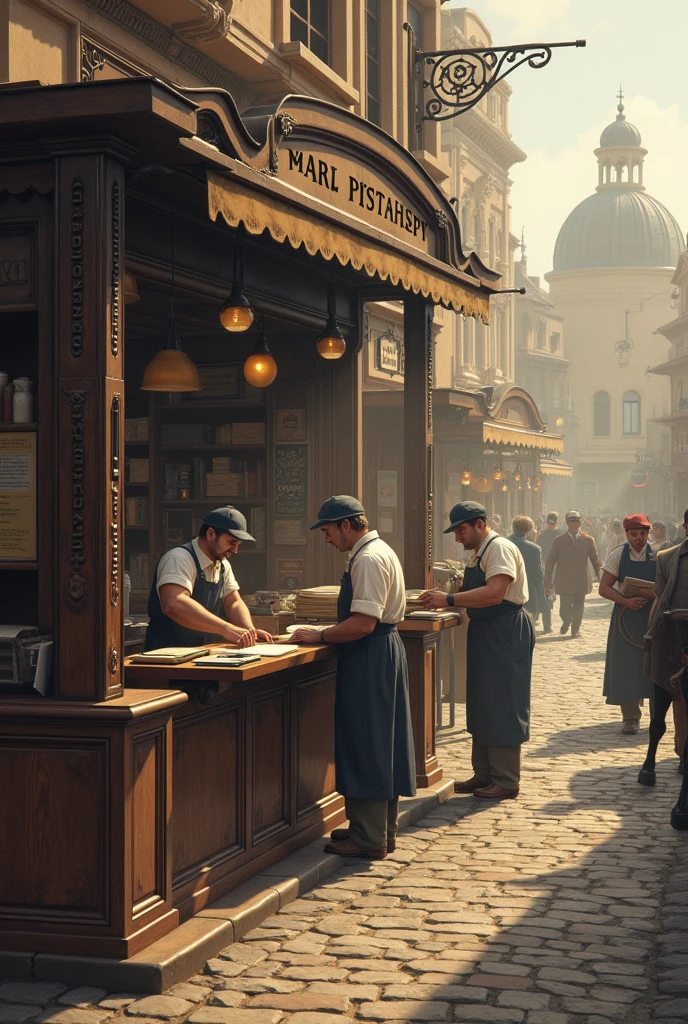 Old Postal system 