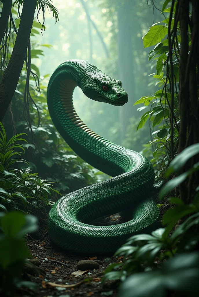 Green anaconda