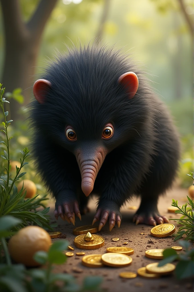 Niffler Fantastic Beasts 

