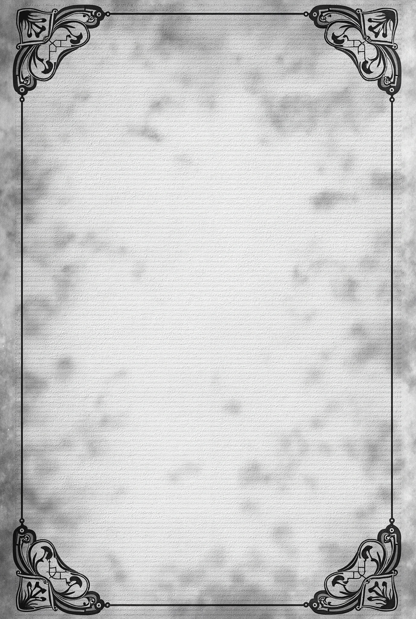 Newspaper black and white