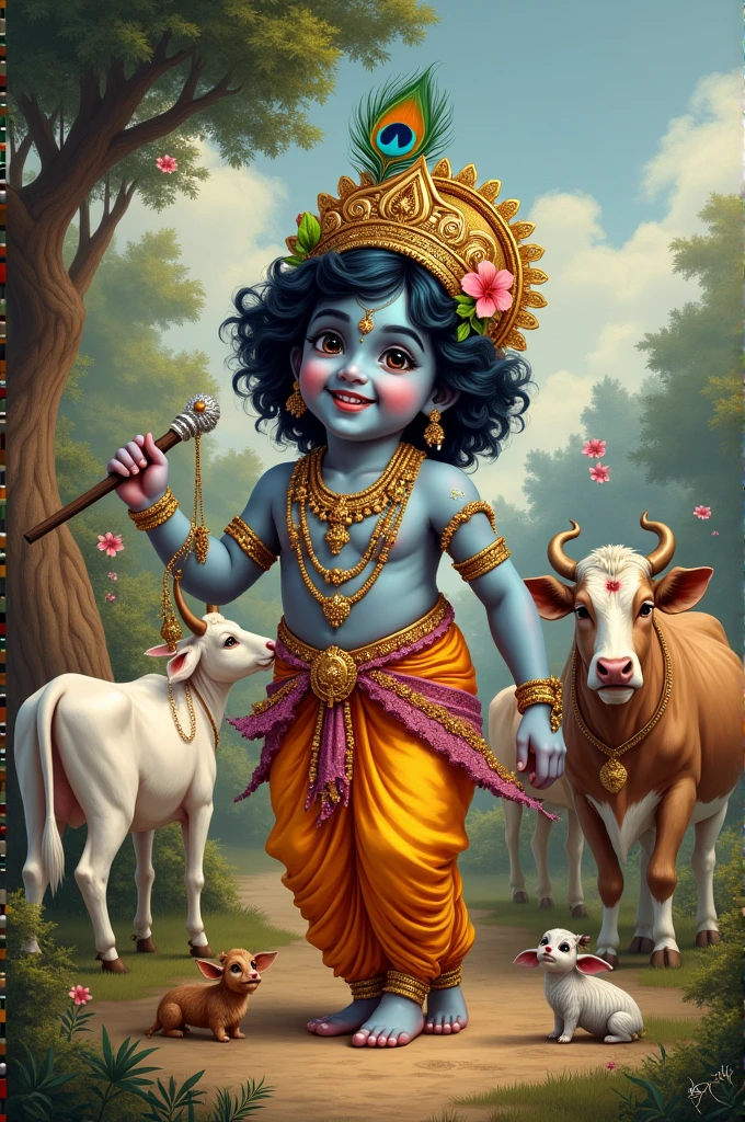 *The Story of Janmashtami**

Janmashtami, also known as Krishna Janmashtami, is celebrated as the birthday of Lord Krishna. It falls on the eighth day (Ashtami) of the Bhadrapad month in the Hindu calendar.
