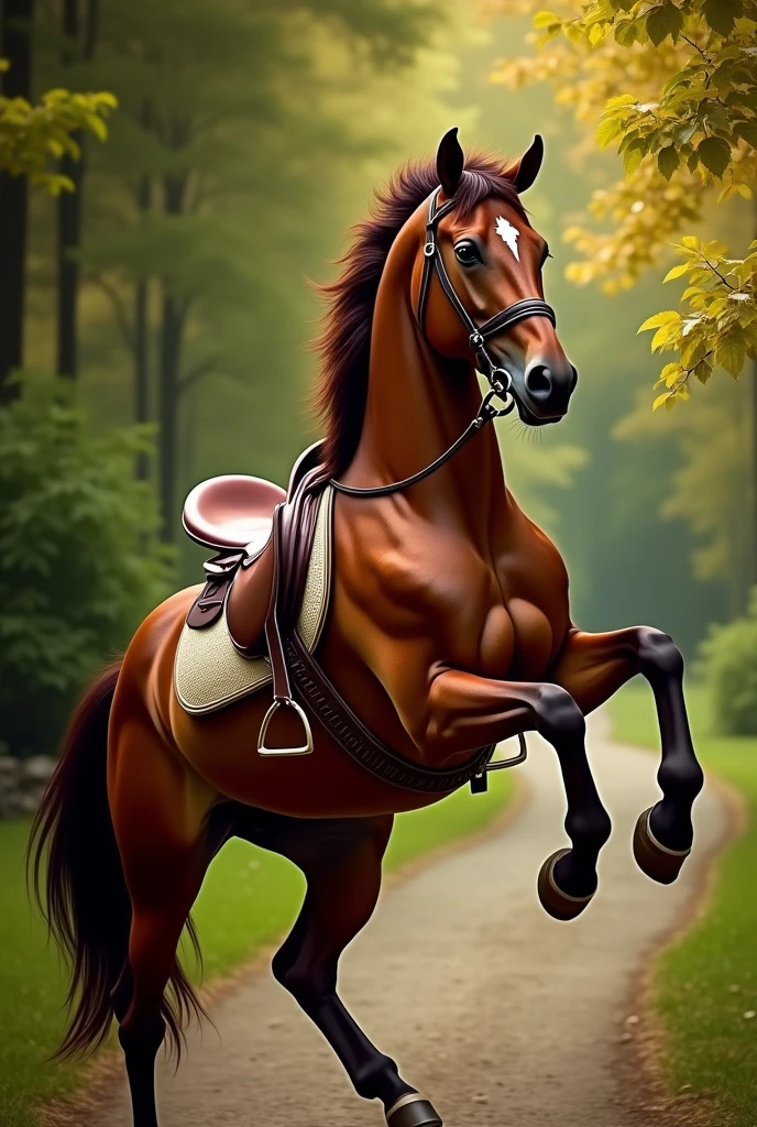 1. **Theme:** Incorporate elements like a horse, a rearing horse, a saddle, or a stable to reflect the equestrian nature of the business.

2. **Colors:** Use natural colors such as brown, green, gold, or blue to convey a connection with horses and nature.

3. **Font:** Choose a classic and clear font that reflects professionalism and elegance.

4. **Elements:** Include a horse silhouette or equestrian symbols like a bridle or a trainer to emphasize the horse riding aspect.

5. **Style:** Aim for a clean, contemporary style that exudes professionalism and trustworthiness.