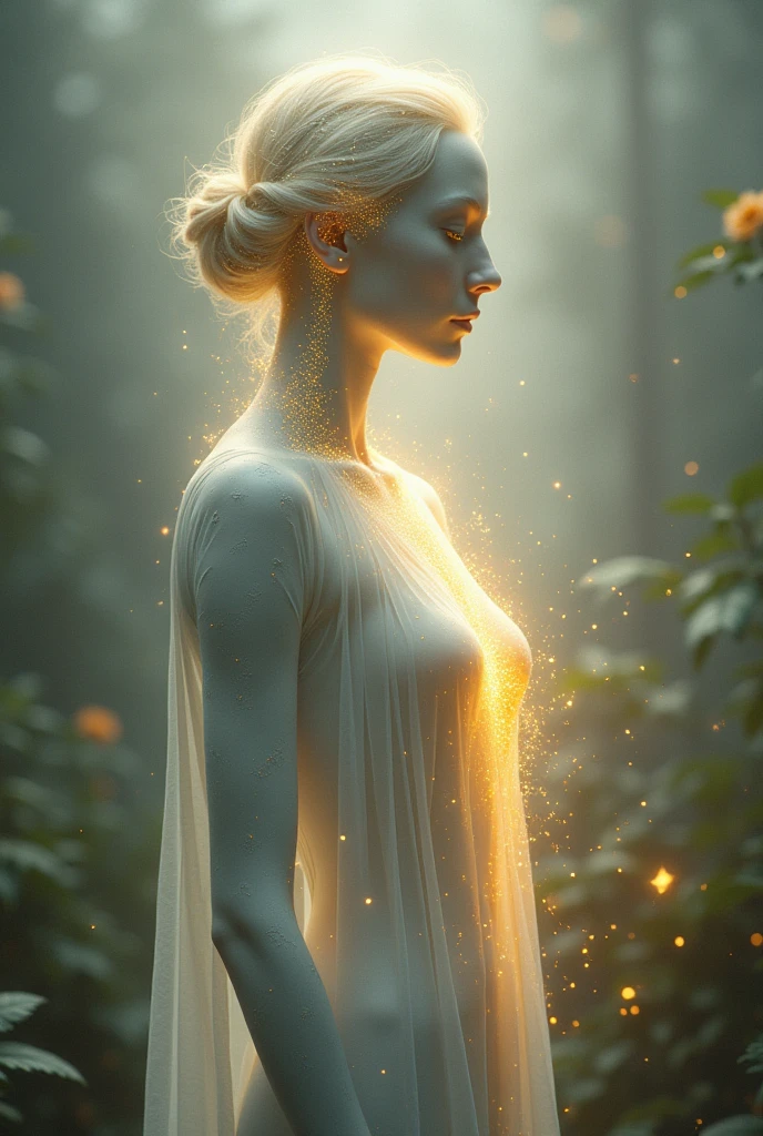 Good night artificial intelligence Like an oil painting.