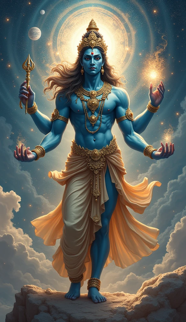 God vishnu