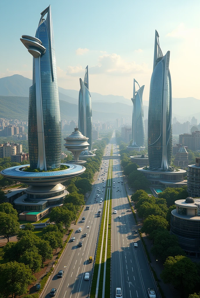 Imagine Hyderabad City from 100 years from now