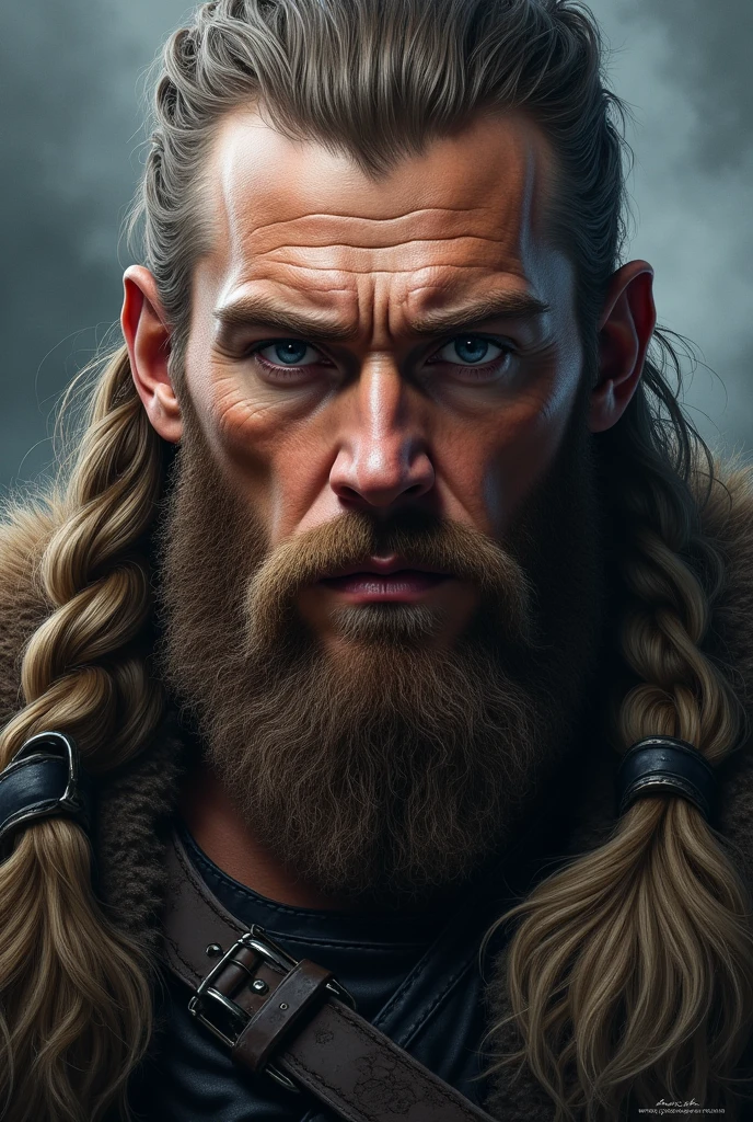 Ragnar lothbrok eye catching