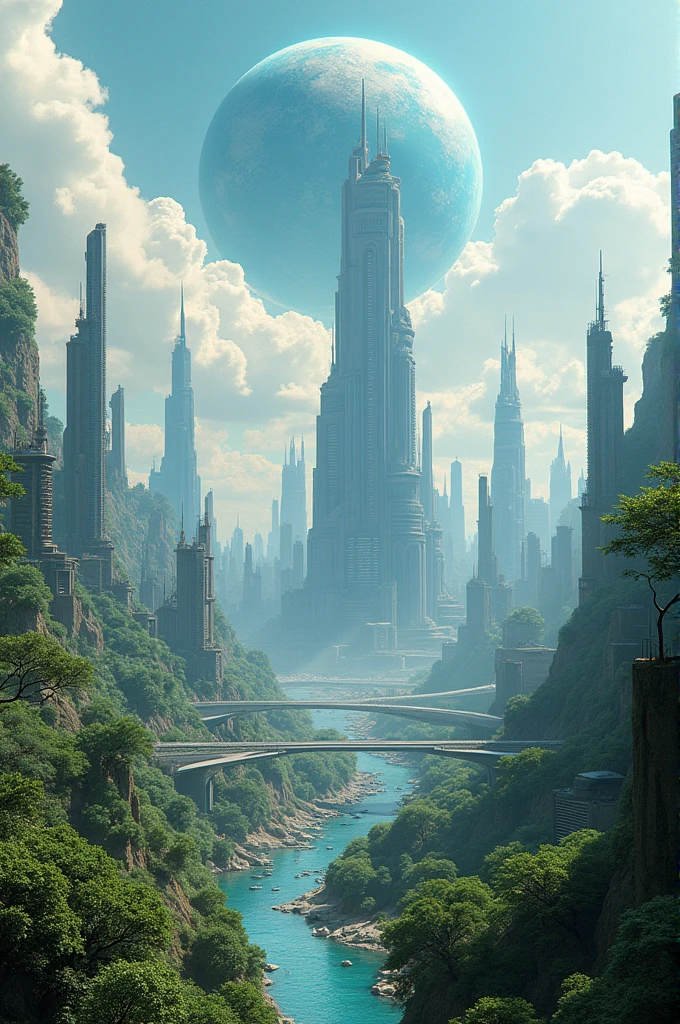 How would earth be in 2898 AD